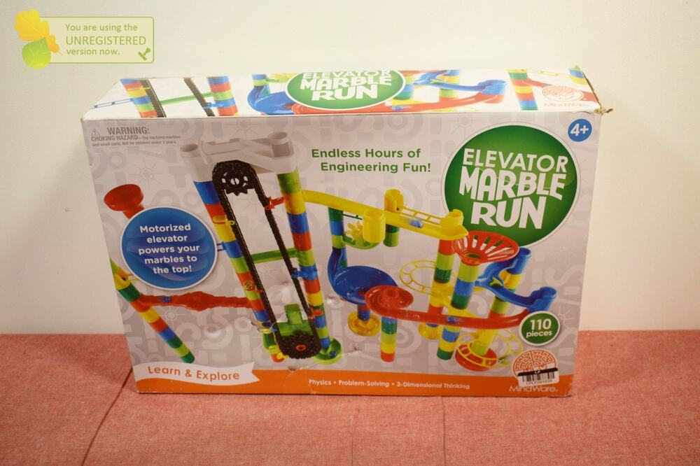 Mindware Elevator Marble Run